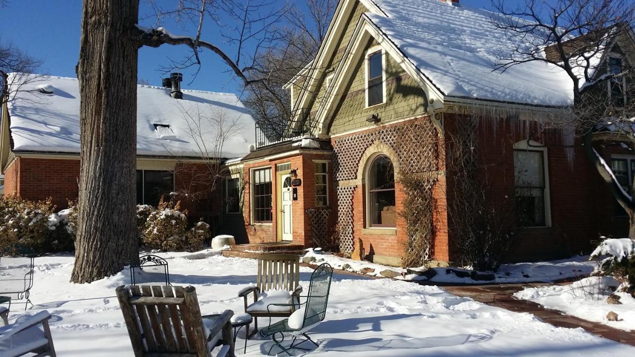 Briar Rose Bed & Breakfast Boulder Luaran gambar