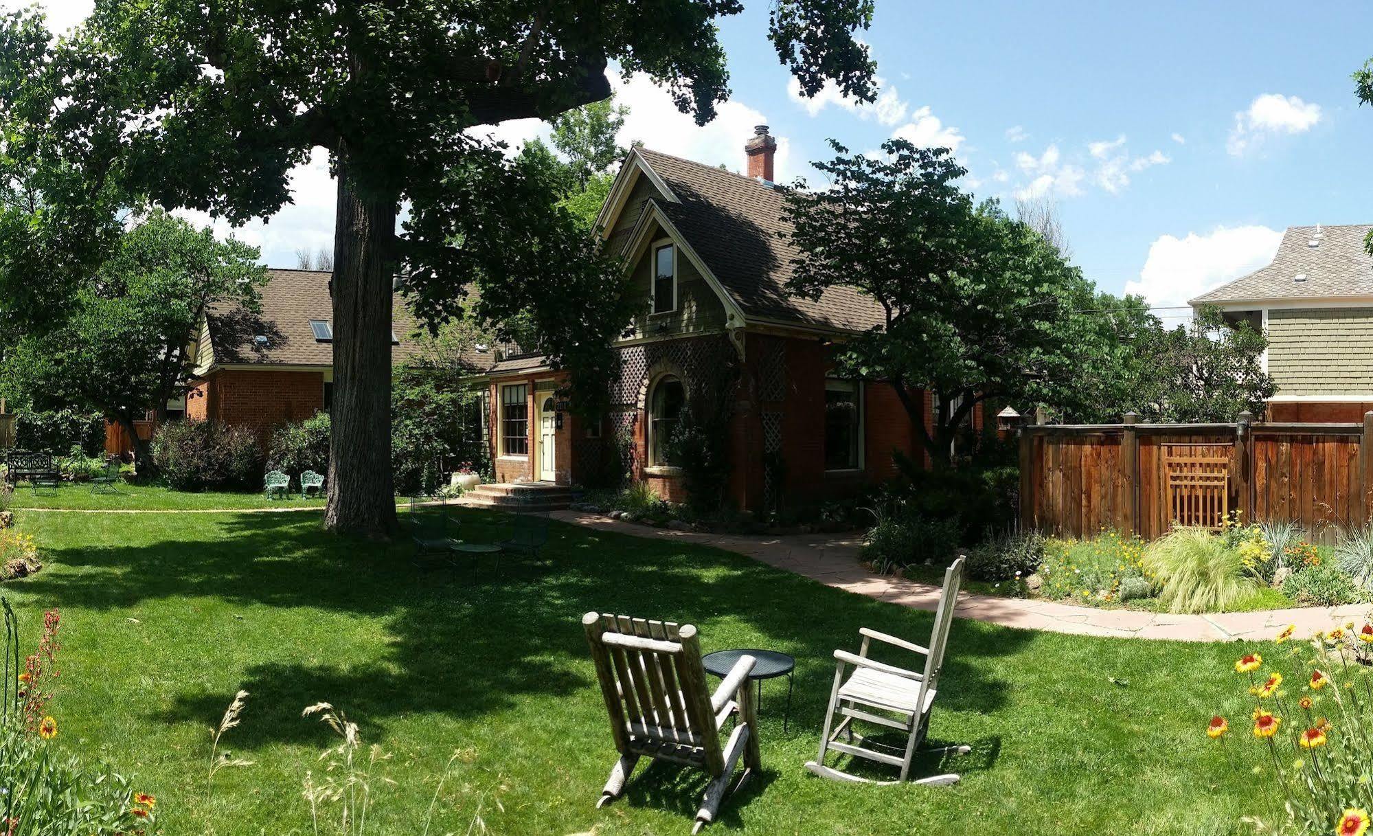 Briar Rose Bed & Breakfast Boulder Luaran gambar